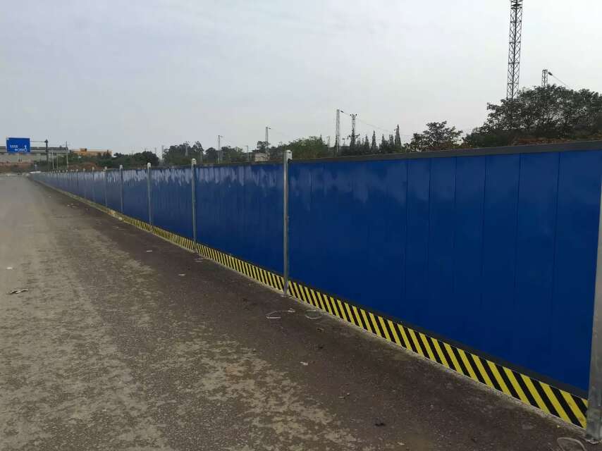 關(guān)于工程圍擋問(wèn)題的思考與建議